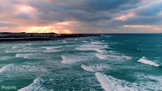 Jeju Shores (4K Oceanscape with Phantom 4 Pro Drone) ©