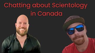 Catching up with Aaron about Scientology in Canada