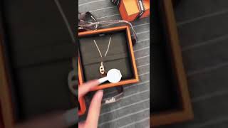 HERMES Jewelry Unboxing #hermes #hermesaddict #hermesunboxing