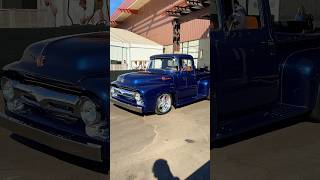 GORGEOUS 1956 Chevrolet F-100! SOLD at BARRETT-JACKSON #chevy #f100 #truck #barrettjackson