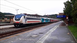 Treni in Riviera Ligure di Ponente : ALBISOLA 2020