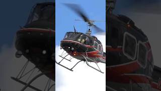 Bell 205 Huey helicopter #helicopter #shortvideo #aviation #shorts #video #avgeek #youtubeshorts