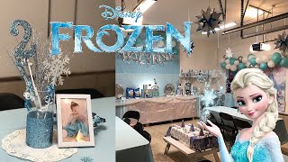 FROZEN BIRTHDAY PARTY! | FROZEN THEME BIRTHDAY