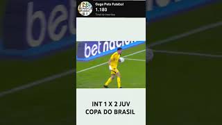 Internacional 1 x 2 Juventude. Copa do Brasil 2024