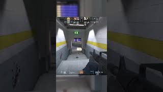 CS2 1vs4 M4A1-S Quad-Kills Overpass #cs2 #cs2clips #m4a1