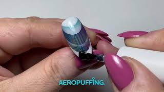 Aeropuffing Nail Art Tutorial – Nail Art That Turns Heads