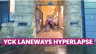 YCK Laneways, Sydney - Hyperlapse