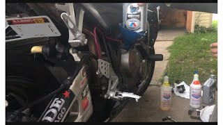 CBR600RR Oil Change