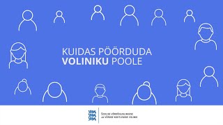 Kuidas pöörduda voliniku poole