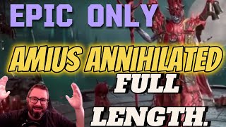 EPIC ONLY - Amius Raid Shadow Legends