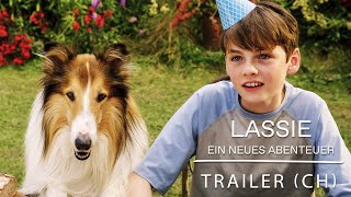 LASSIE - EIN NEUES ABENTEUER | TRAILER (CH)