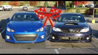 BRZ vs STI Race! The Winner Shocked Us All