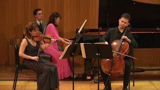 Ravel - Piano Trio, I