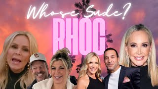 The Disturbing Dynamics of the RHOC Finale