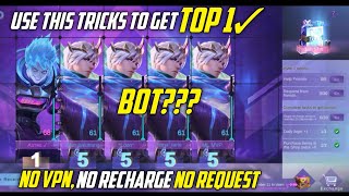 EVENT TRICK! AUTO TOP 1 PROMO DIAMOND! HOW PROMO DIAMOND EVENT WORKS! NEW EVENT MOBILE LEGENDS