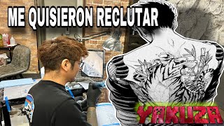 PERUANO TATUADOR TRIUNFA EN JAPON - PAGABA CUPOS Y LA YAKUZA ME QUISO RECLUTAR