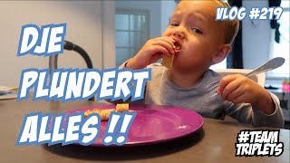 RUZIE MAKEN OM PANNENKOEKEN ☆ CO-OUDERSCHAP MET EEN DRIELING #219