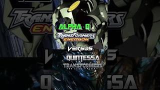 Alpha Q Vs Quintessa #faxorcap #transformers