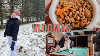 2021 plans and goals & Game night with Will | Vlogmas Day 21