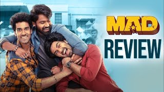 Mad Movie Review | Sangeeth Sobhan | Kalyan Shankar | Trivikram | Sithara | Last gaadu reviews