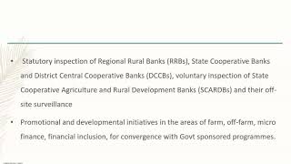 functions of NABARD