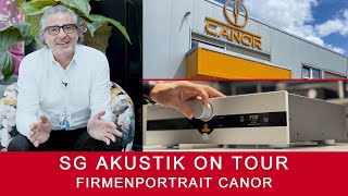 SG Akustik On Tour | Zu Besuch bei Canor Audio | Firmenportrait