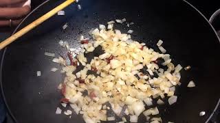 முட்டை கொத்து இடியாப்பம்/Egg fried Idiyappam