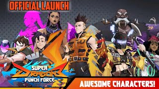 Super Dragon Punch Force 3 Gameplay (Android/iOS)