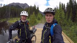 Jim & Tom's Tour Divide - Part 1 - Banff to Eureka