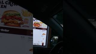 ORDERING WEIRD FOOD ITEMS AT DRIVE-THRU PRANK 😱 #PRANK #burgerking #drivethru #drivethruprank