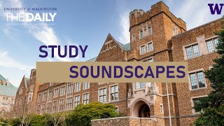 Study Soundscapes at the University of Washington