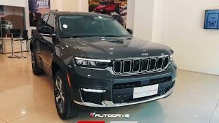 Nuevo Jeep Grand Cherokee 2024 Limited