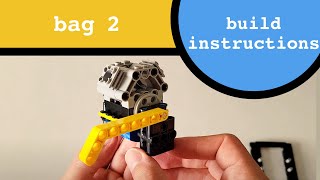 FLL Cargo Connect Bag 2 Building Instructions (2021/2022 Game)