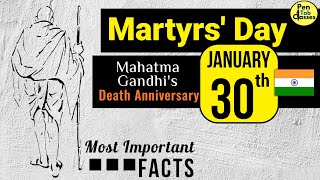 Jan 30 | Mahatma Gandhi