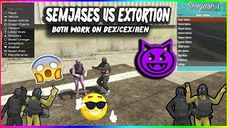 [GTA 5 online/PS3] Semjases Sprx V14.5 VS Extortion Sprx V4.1.9.3