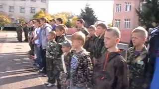 Урочисте відкритя вишколу Сокіл-Джура в Червонограді 15.10.2014