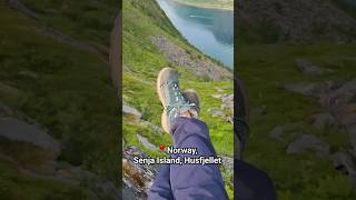 🇳🇴 Норвегия. Хайк Husfjellet на острове Сенья #guramiways #shorts