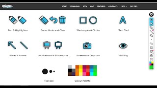 Epic Pen | Free tool to write on PDF | Screen | PPT