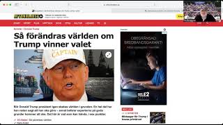 TV Tim Sweden #676 - Trump slaktade i IOWA valet igår.