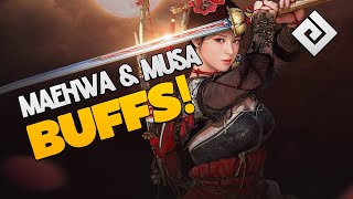 🌸 Maehwa & Musa BUFFS! Class Balance Overview