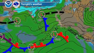 July 25, 2024 Alaska Weather Daily Briefing