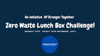 Zero Waste Lunch Box Challenge