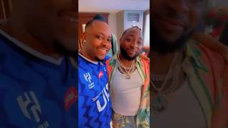 ACTOR Lege Miami Finally meets DAVIDO #shorts #legemiami #davido