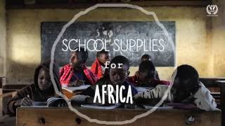 School Supplies for Africa