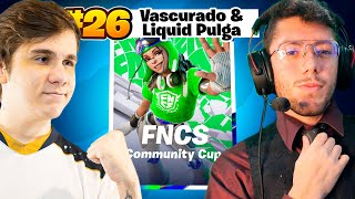 PEGUEI A SKIN DA FNCS COM O PULGA!