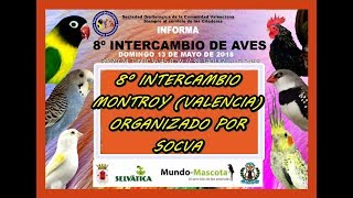 8º INTERCAMBIO SOCVA / MONTROY ( VALENCIA)