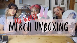 The most chaotic BTS merch unboxing