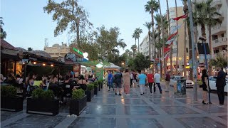 ANTALYA Ataturk Street & Bazaar 2022 - 4K Walk 🇹🇷