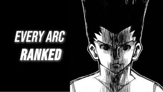 EVERY Hunter x Hunter Arc RANKED