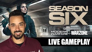 SQUAD VIBES, SZN 6 WARZONE LIVE GAMEPLAY!! #MW #COD